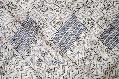 Pure Kantha Cotton Saree