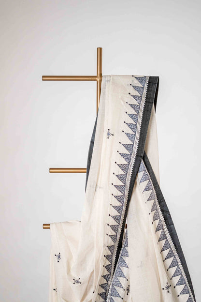 Pure Kantha Cotton Saree