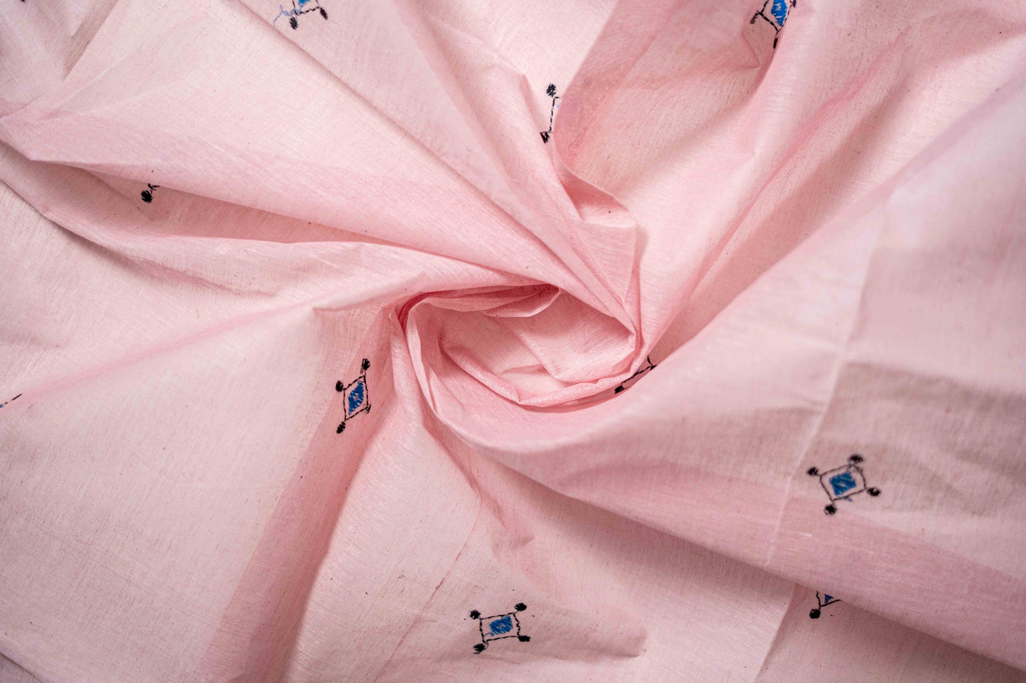 Pure Kantha Cotton Saree