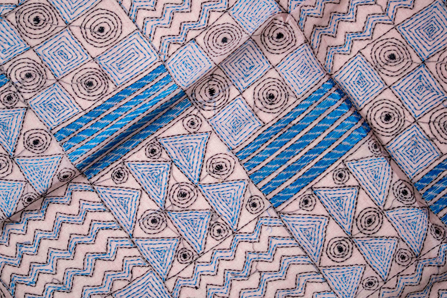 Pure Kantha Cotton Saree