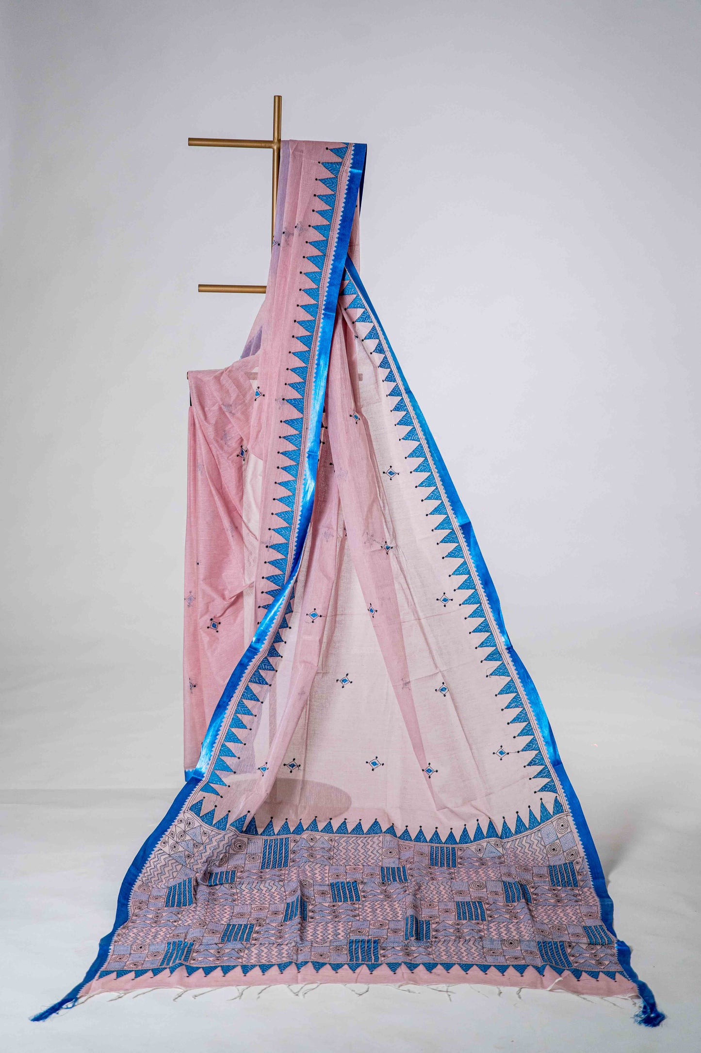 Pure Kantha Cotton Saree