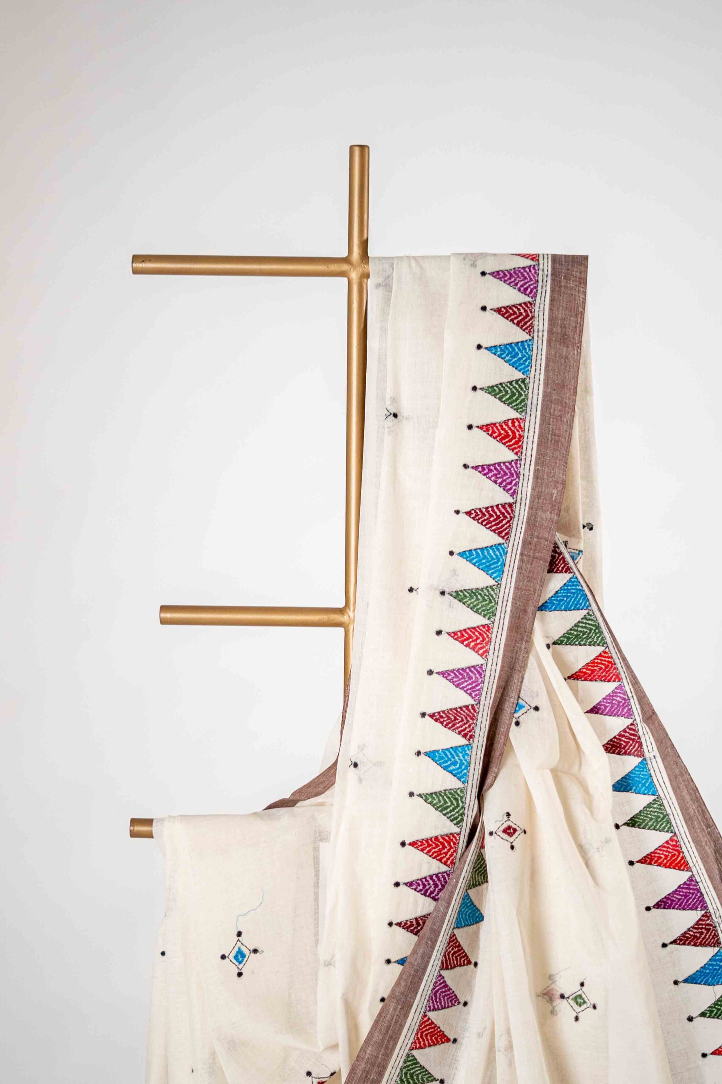 Pure Kantha Cotton Saree