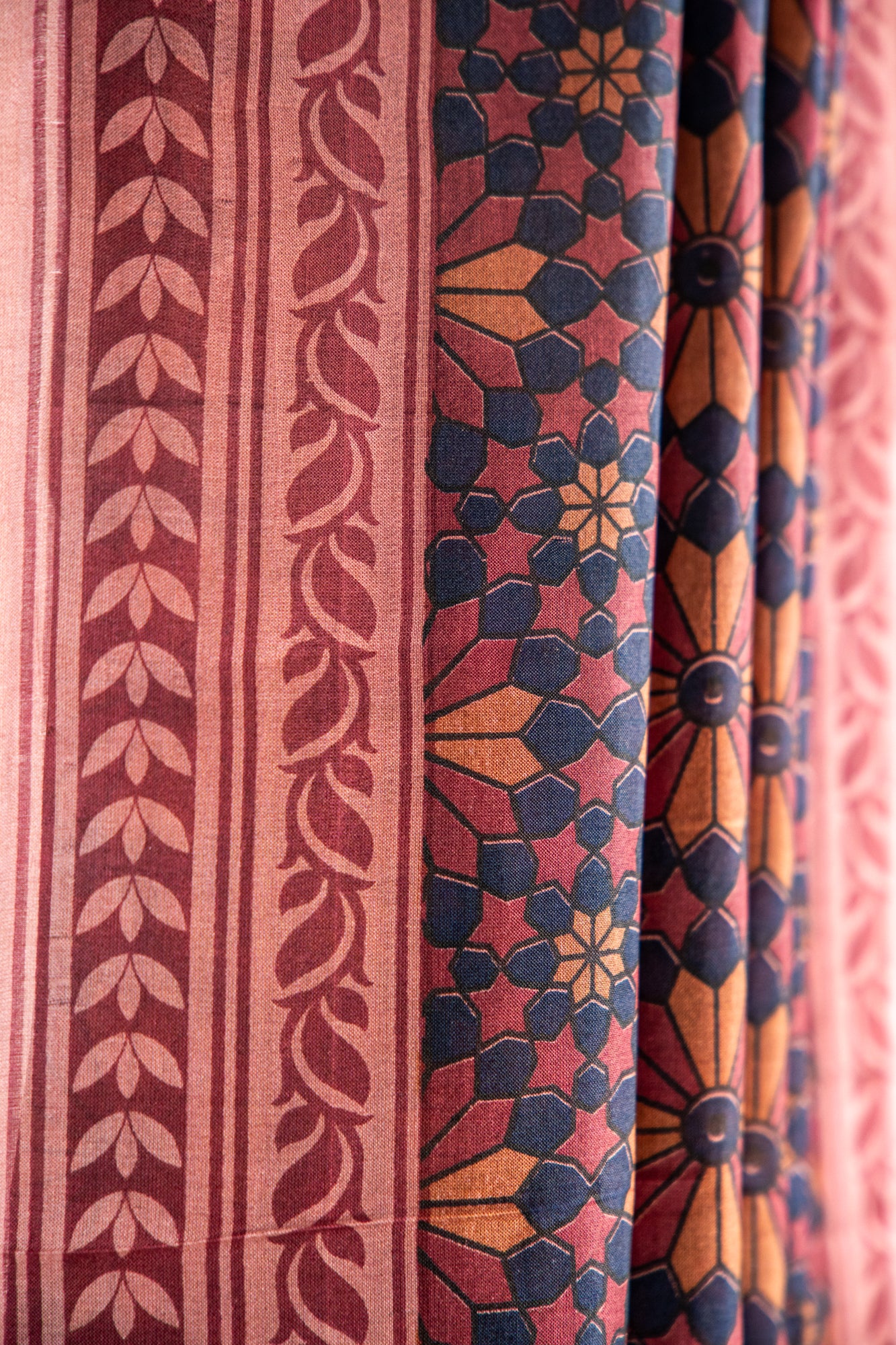 Rich Chocolate Brown / Dark Cocoa base accented with warm Beige and Cream motifs Pure Silk Saree