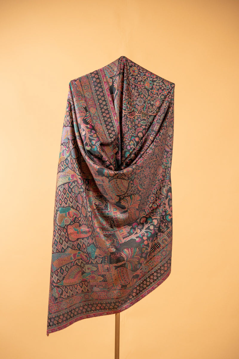 Pashmina Shawl - Atulyakarigari