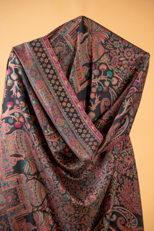 Pashmina Shawl - Atulyakarigari