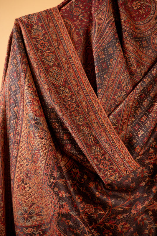 Pashmina Shawl - Atulyakarigari