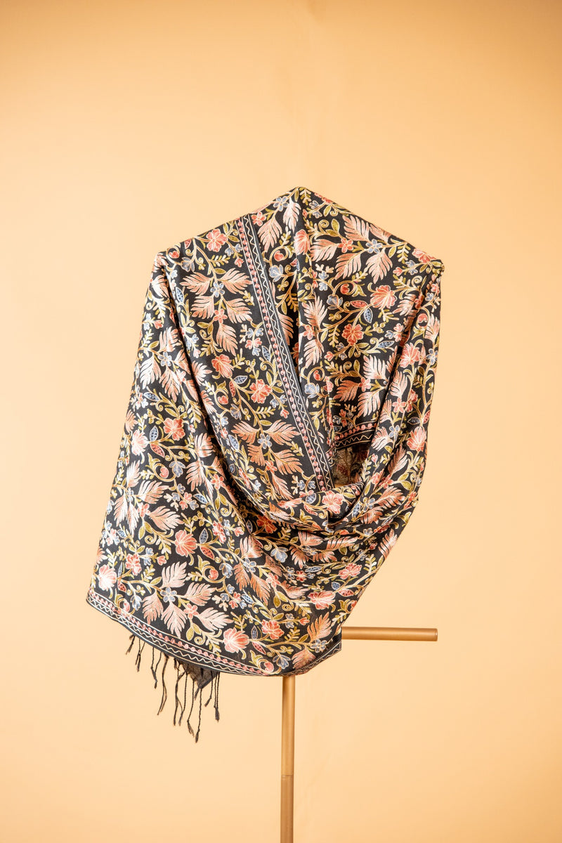 Pashmina Shawl - Atulyakarigari