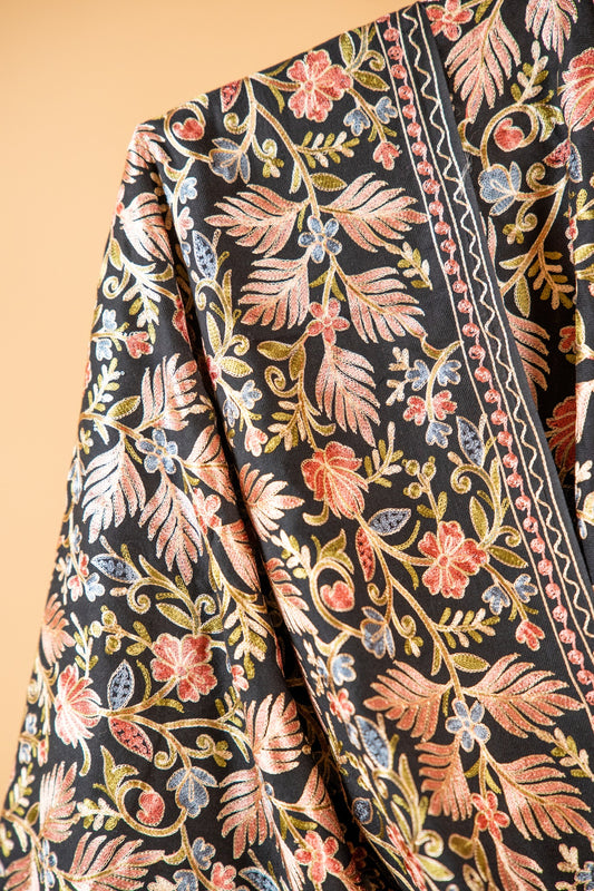 Pashmina Shawl - Atulyakarigari