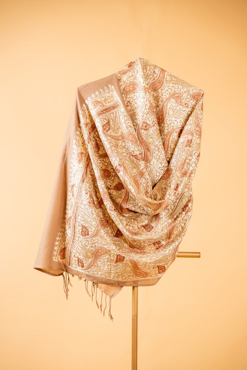 Pashmina Shawl - Atulyakarigari