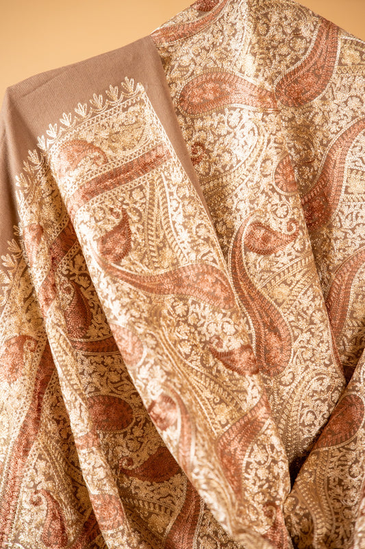 Pashmina Shawl - Atulyakarigari