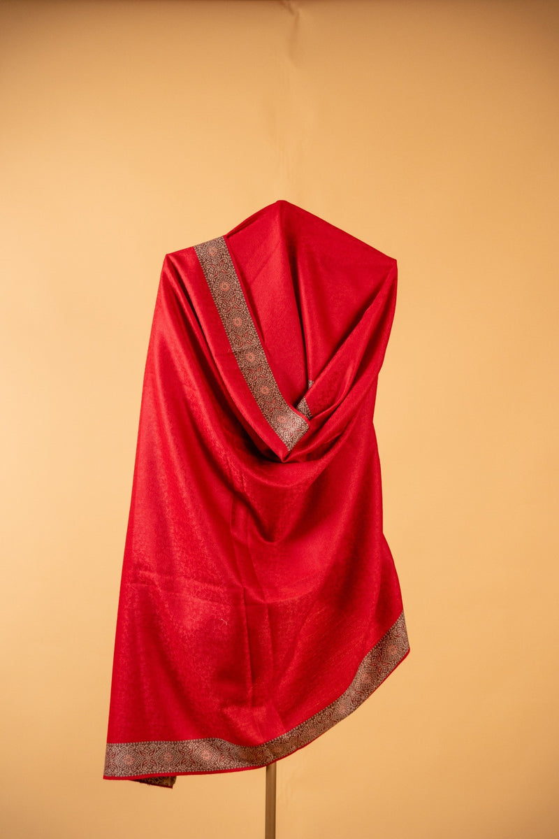 Pashmina Shawl - Atulyakarigari