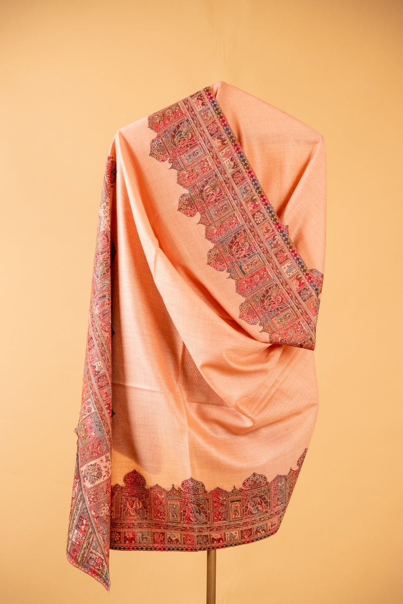 Pashmina Shawl - Atulyakarigari