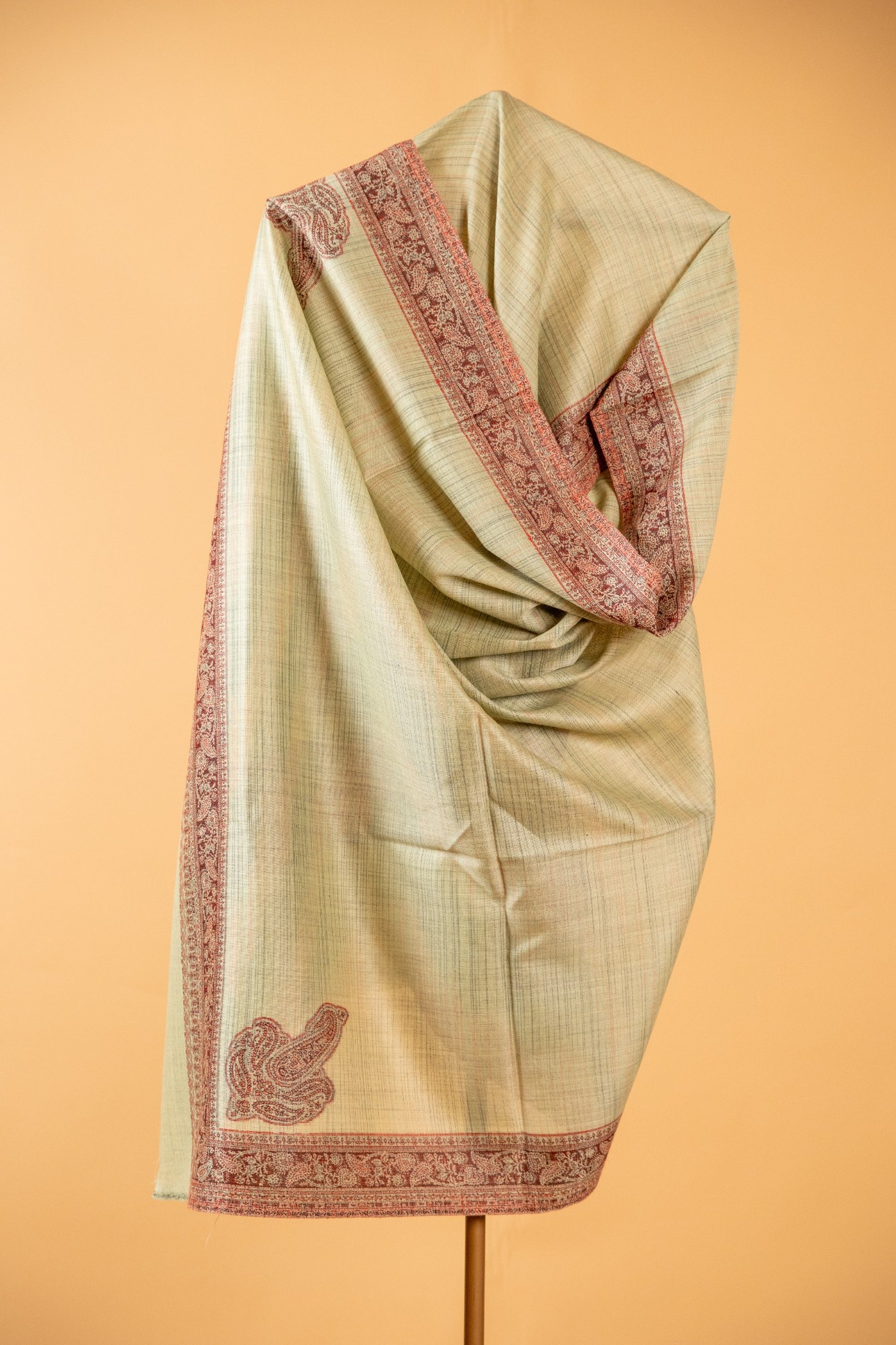 Pashmina Shawl - Atulyakarigari