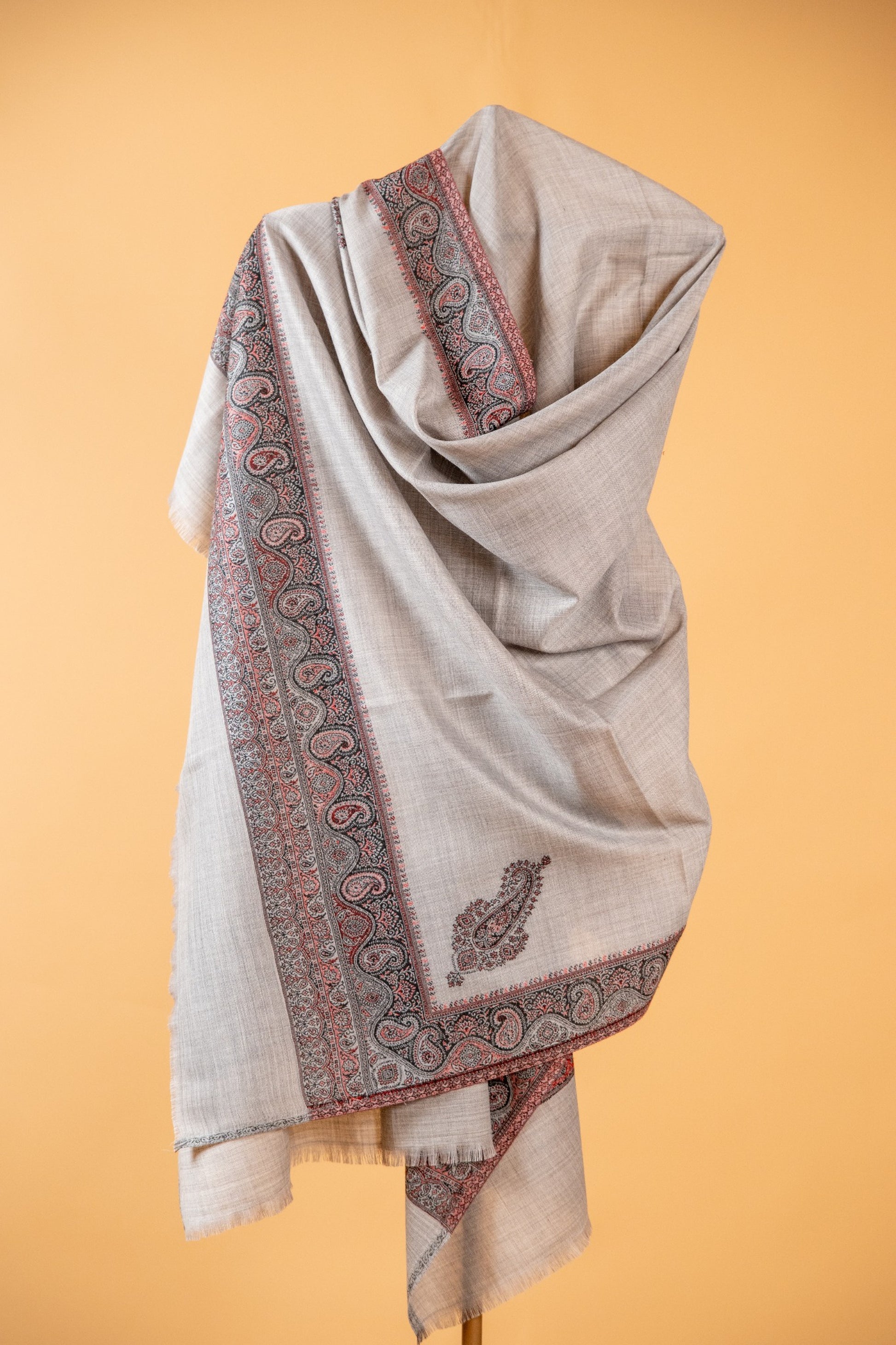 Pashmina Shawl - Atulyakarigari