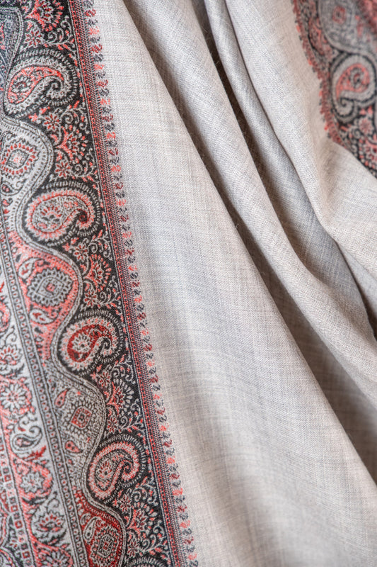 Pashmina Shawl - Atulyakarigari