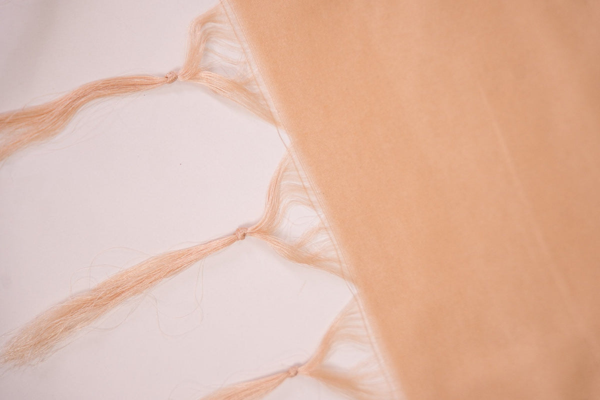 Beige Gold Booti Banarasi Dupatta