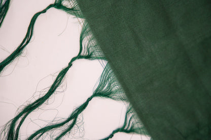 Bottle Green Gold Booti Banarasi Dupatta