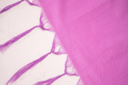 Bright Violet Leaf Booti Banarasi Dupatta