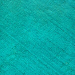 Pure Raw Silk Fabrics | Turquoise Blue | Handwoven - Atulyakarigari