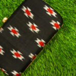 Khandua Silk Clutch - Atulyakarigari