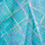 Hand Dyed - Pure Blue - Organza Saree