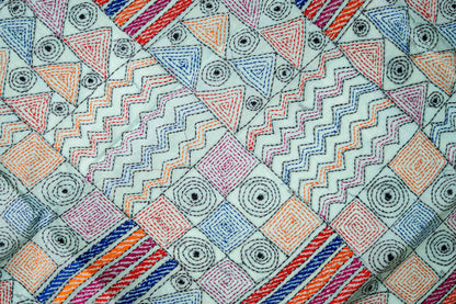 Pure Kantha Cotton Saree