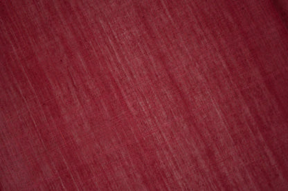Mustard Wine Temple Border Tussar Saree