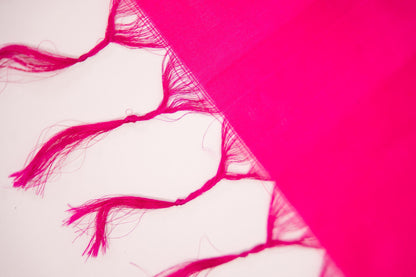Rani Pink Dot Booti Banarasi Dupatta