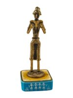 Dhokra reading lady