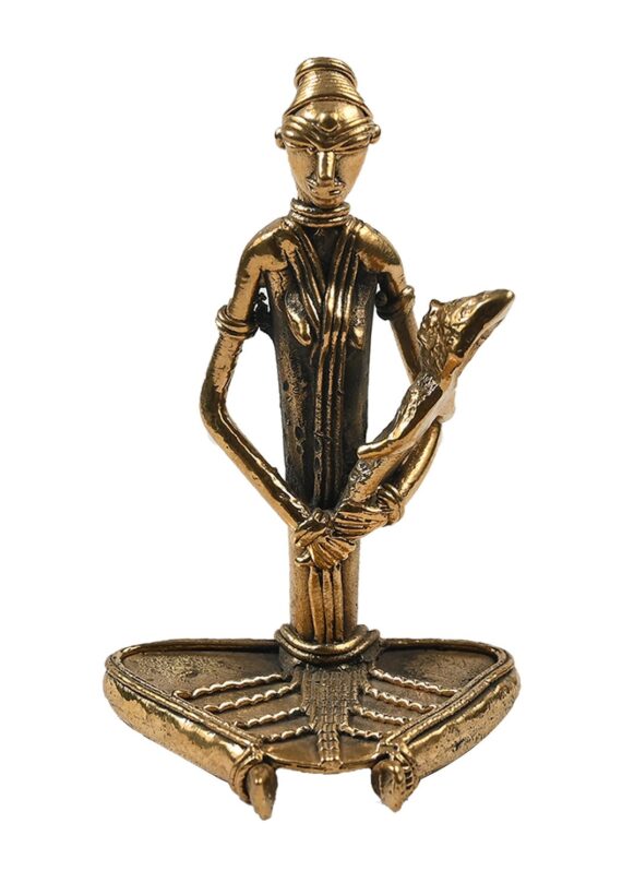 Dhokra mother with infant