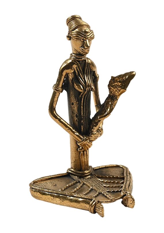 Dhokra mother with infant
