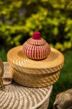 Mini Round Box - Pink