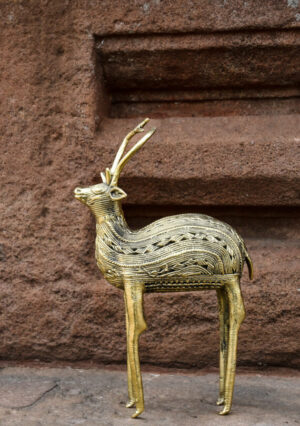 Dhokra Deer (straight)