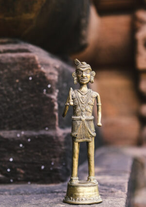 Dhokra Tribal showpiece