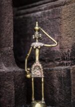 Dhokra Tribal showpiece