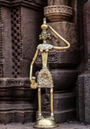 Dhokra Tribal showpiece