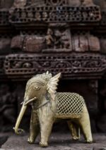 Elephant Dhokra showpiece