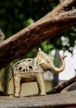 Elephant Dhokra showpiece