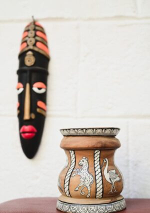 Candle Stand (Wooden & Hand Painted)