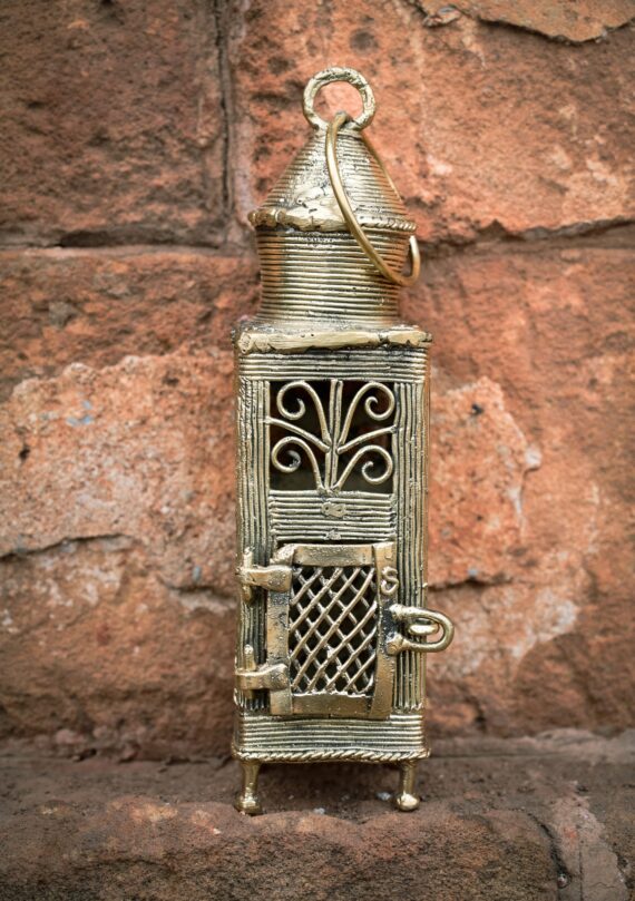 Lantern Dhokra Art