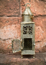 Lantern Dhokra Art
