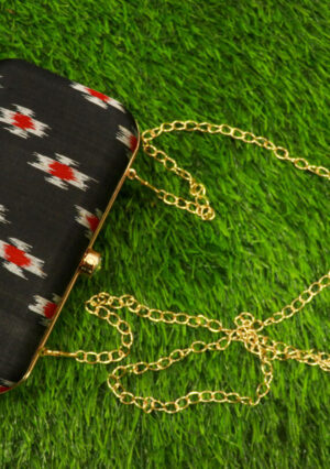 Khandua Silk Clutch