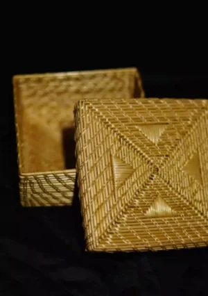 Box With Coaster